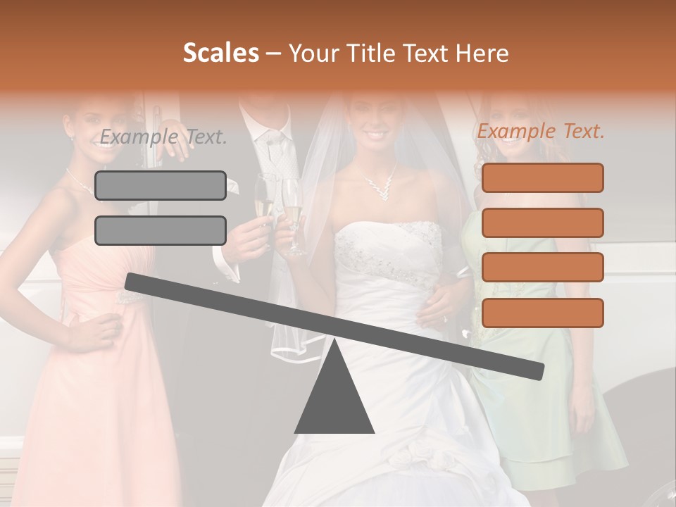 Wife Limo Hair PowerPoint Template