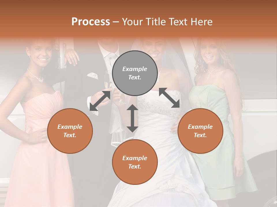 Wife Limo Hair PowerPoint Template