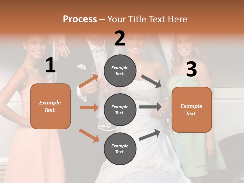 Wife Limo Hair PowerPoint Template