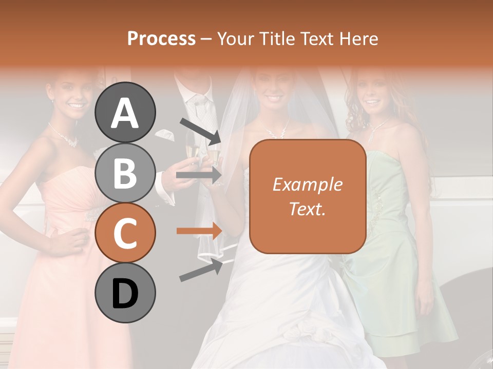 Wife Limo Hair PowerPoint Template