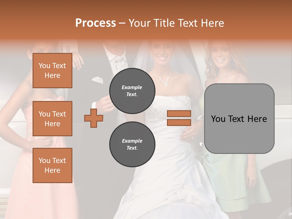 Wife Limo Hair PowerPoint Template