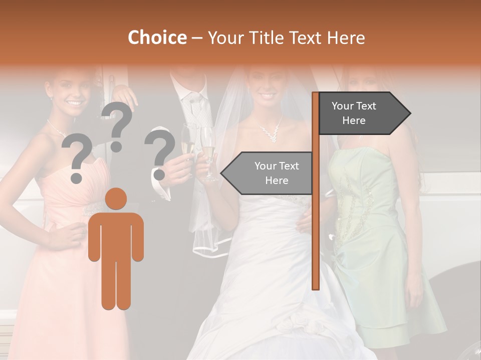 Wife Limo Hair PowerPoint Template