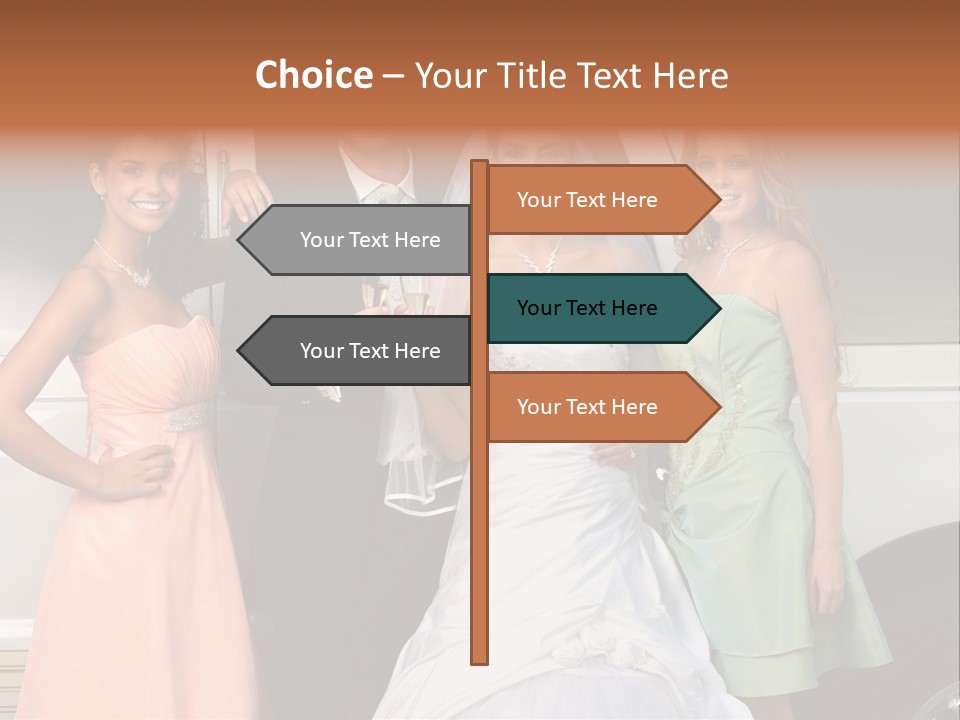 Wife Limo Hair PowerPoint Template