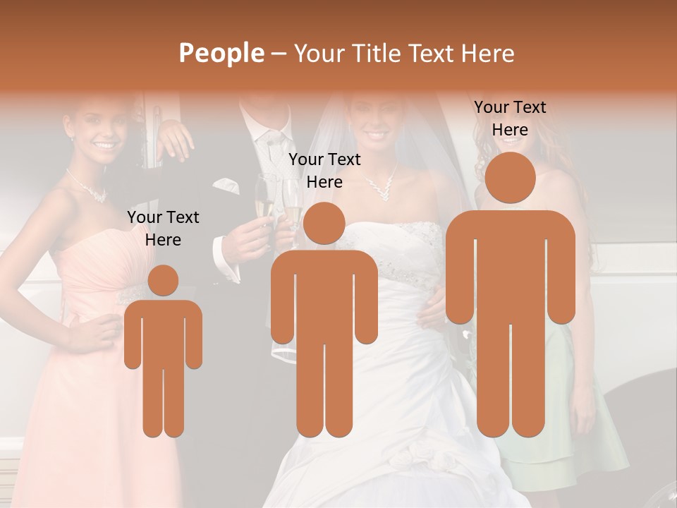 Wife Limo Hair PowerPoint Template