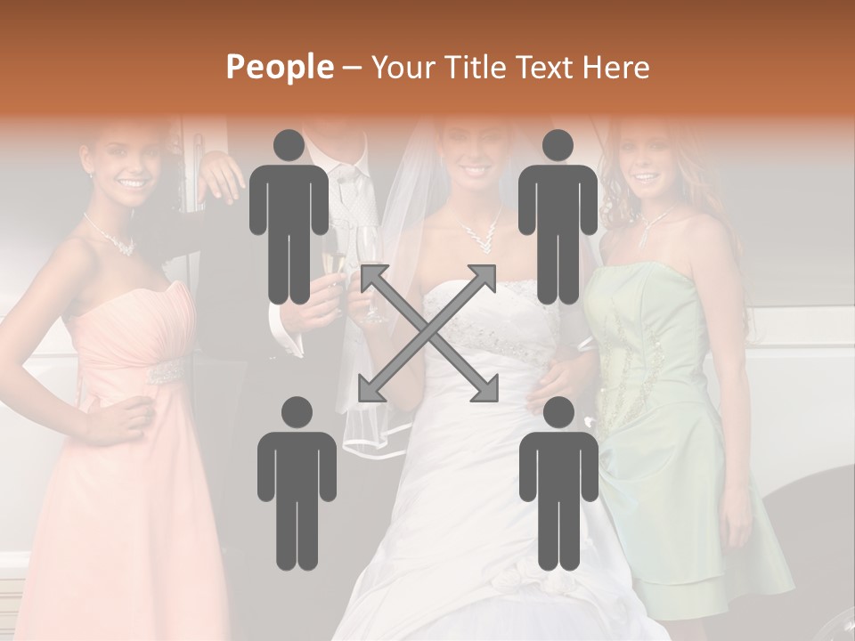 Wife Limo Hair PowerPoint Template