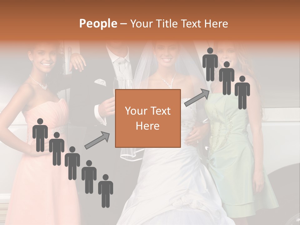 Wife Limo Hair PowerPoint Template