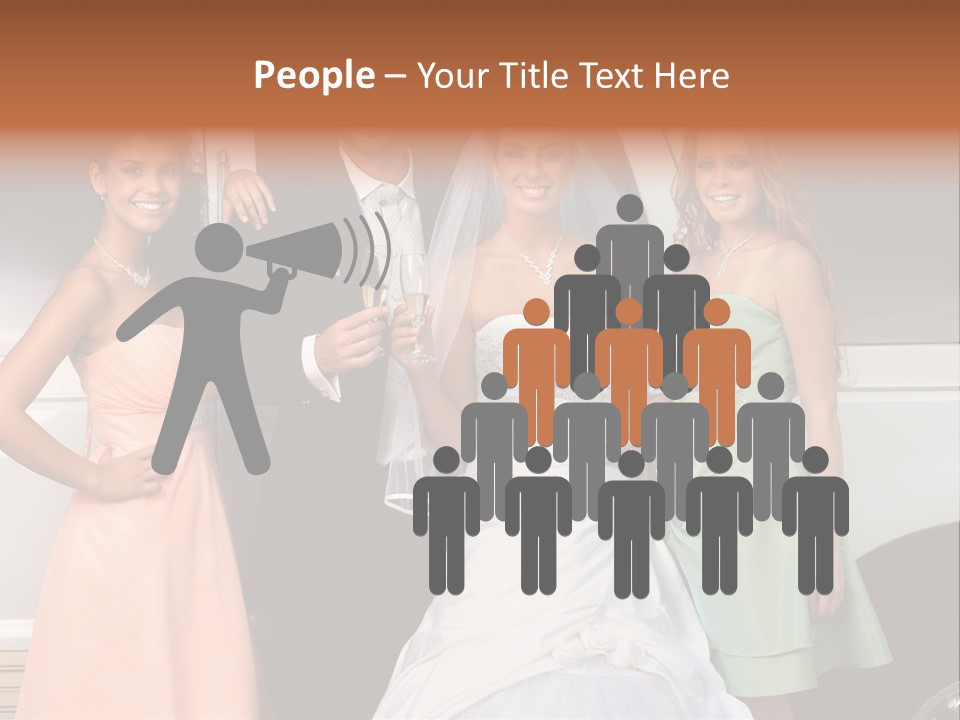 Wife Limo Hair PowerPoint Template