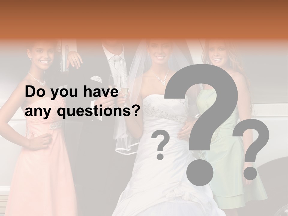 Wife Limo Hair PowerPoint Template