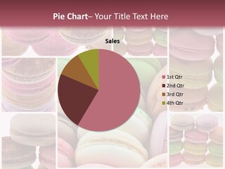 Biscuit Gourmandise Macaron PowerPoint Template