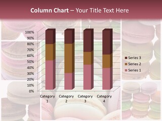 Biscuit Gourmandise Macaron PowerPoint Template