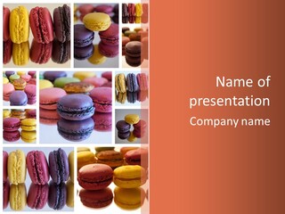 Couleur Petit Assortiment PowerPoint Template