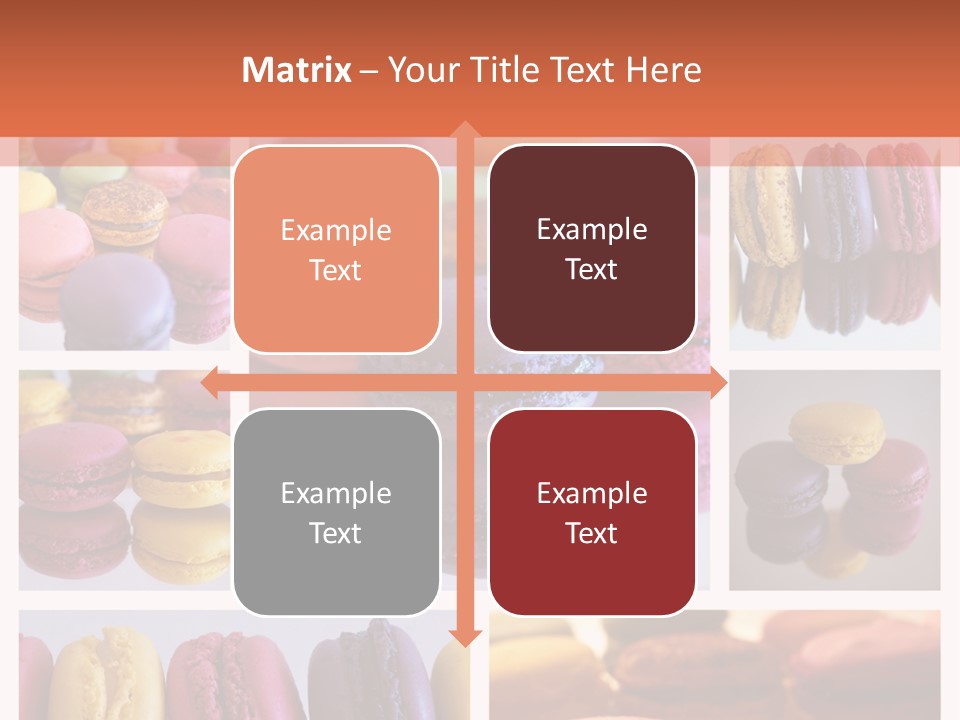 Couleur Petit Assortiment PowerPoint Template