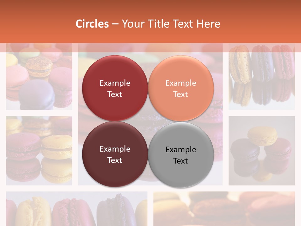 Couleur Petit Assortiment PowerPoint Template