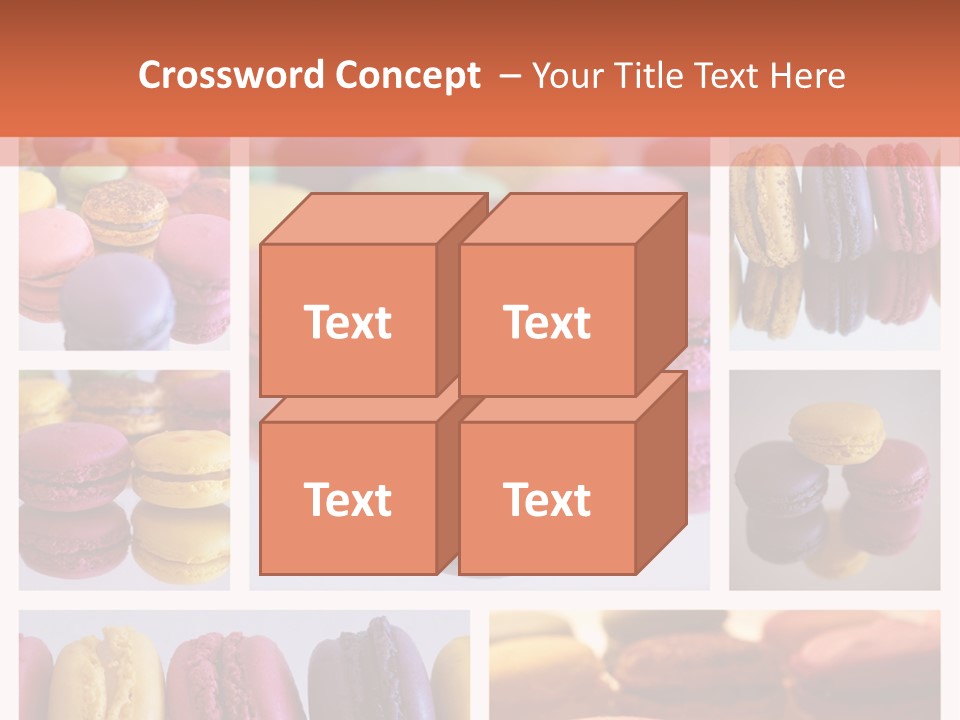 Couleur Petit Assortiment PowerPoint Template