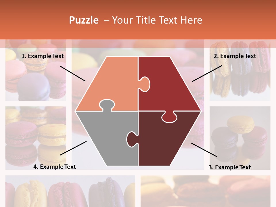 Couleur Petit Assortiment PowerPoint Template