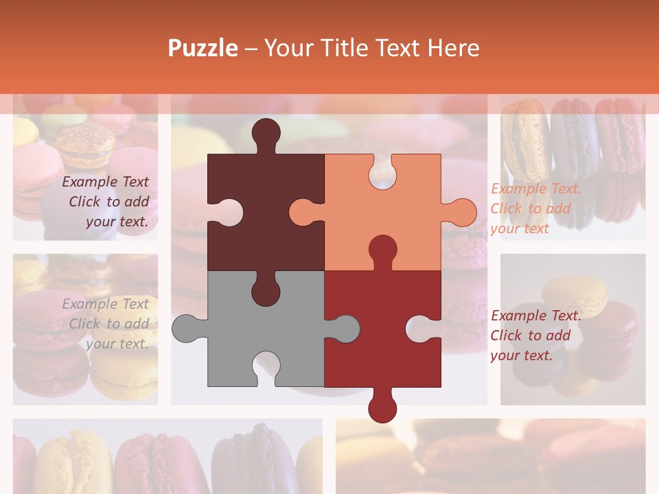 Couleur Petit Assortiment PowerPoint Template