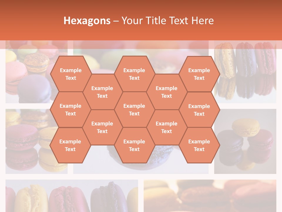 Couleur Petit Assortiment PowerPoint Template