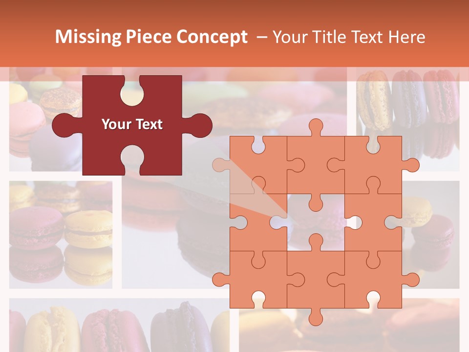 Couleur Petit Assortiment PowerPoint Template