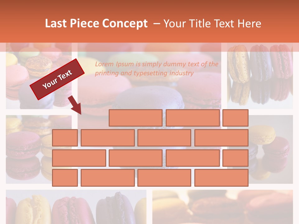 Couleur Petit Assortiment PowerPoint Template