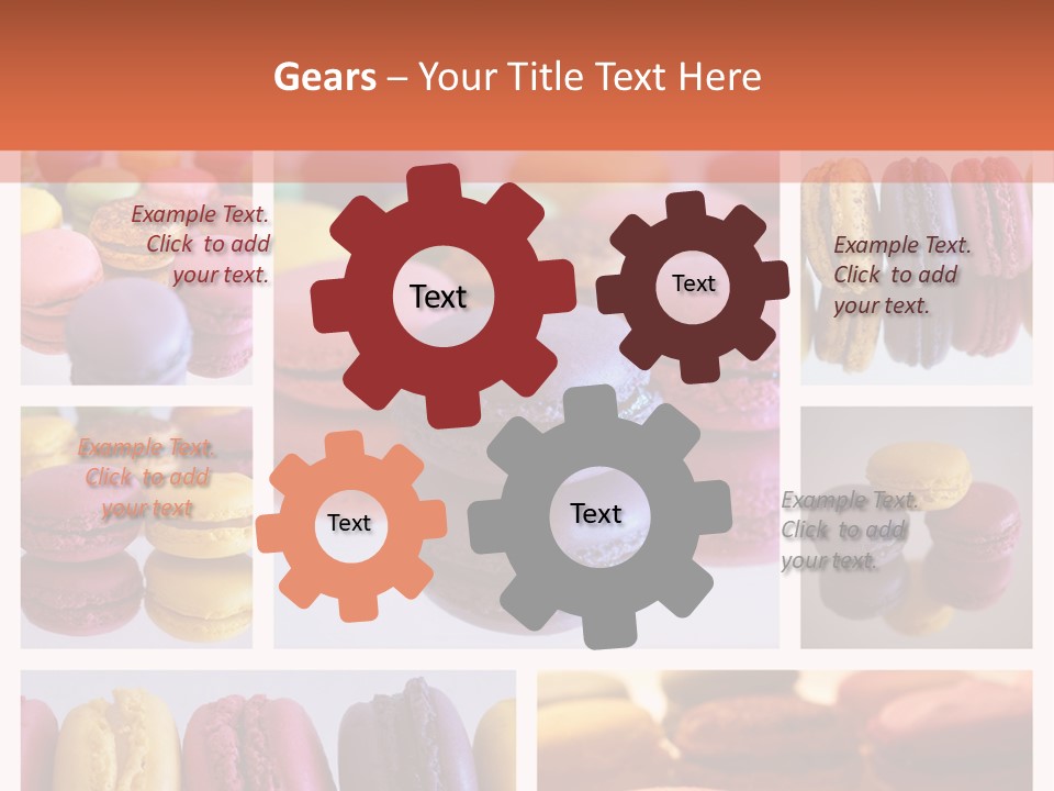 Couleur Petit Assortiment PowerPoint Template