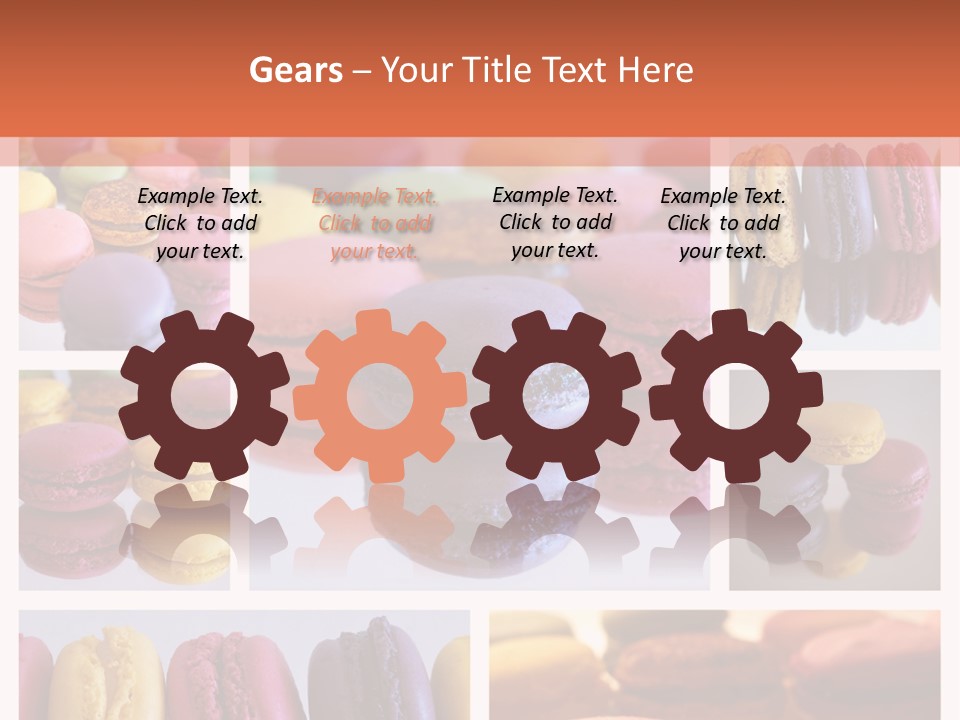 Couleur Petit Assortiment PowerPoint Template