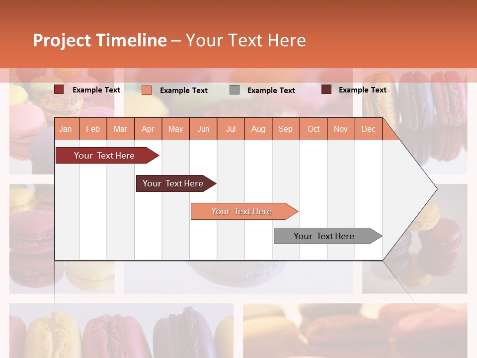 Couleur Petit Assortiment PowerPoint Template