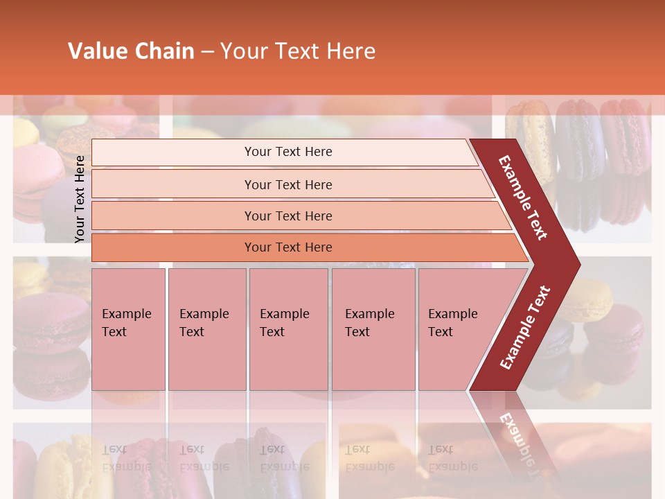 Couleur Petit Assortiment PowerPoint Template