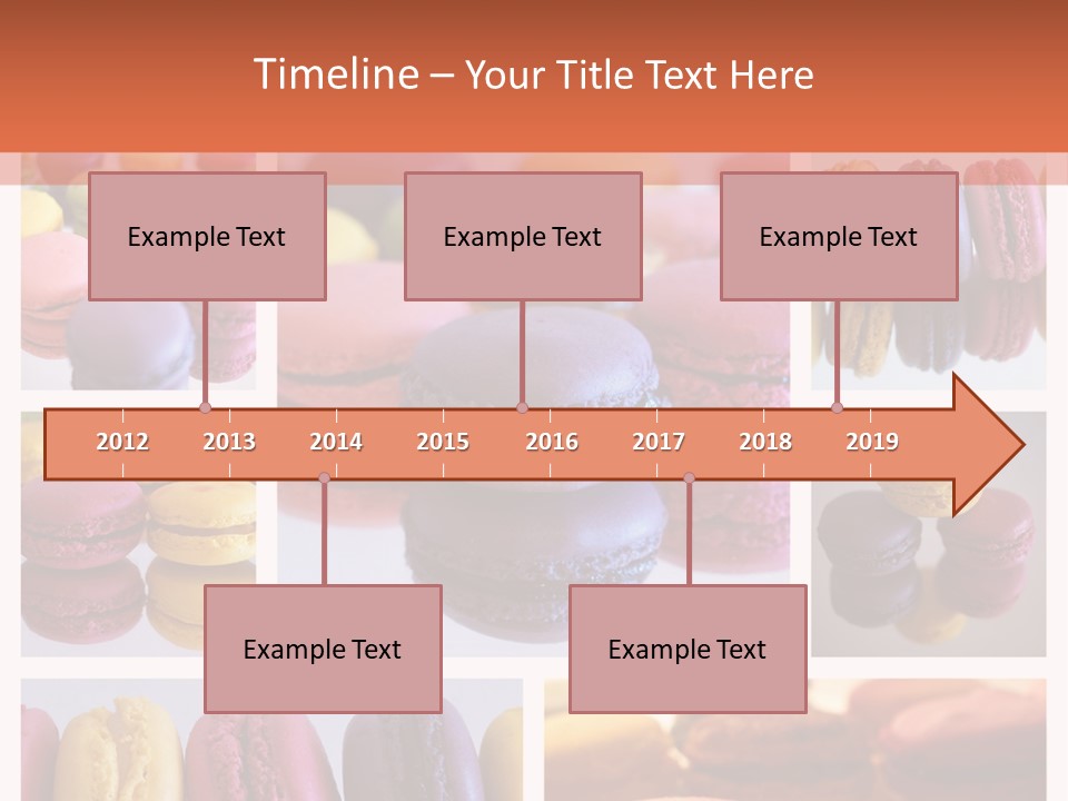 Couleur Petit Assortiment PowerPoint Template