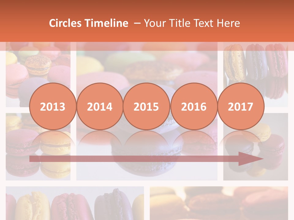 Couleur Petit Assortiment PowerPoint Template