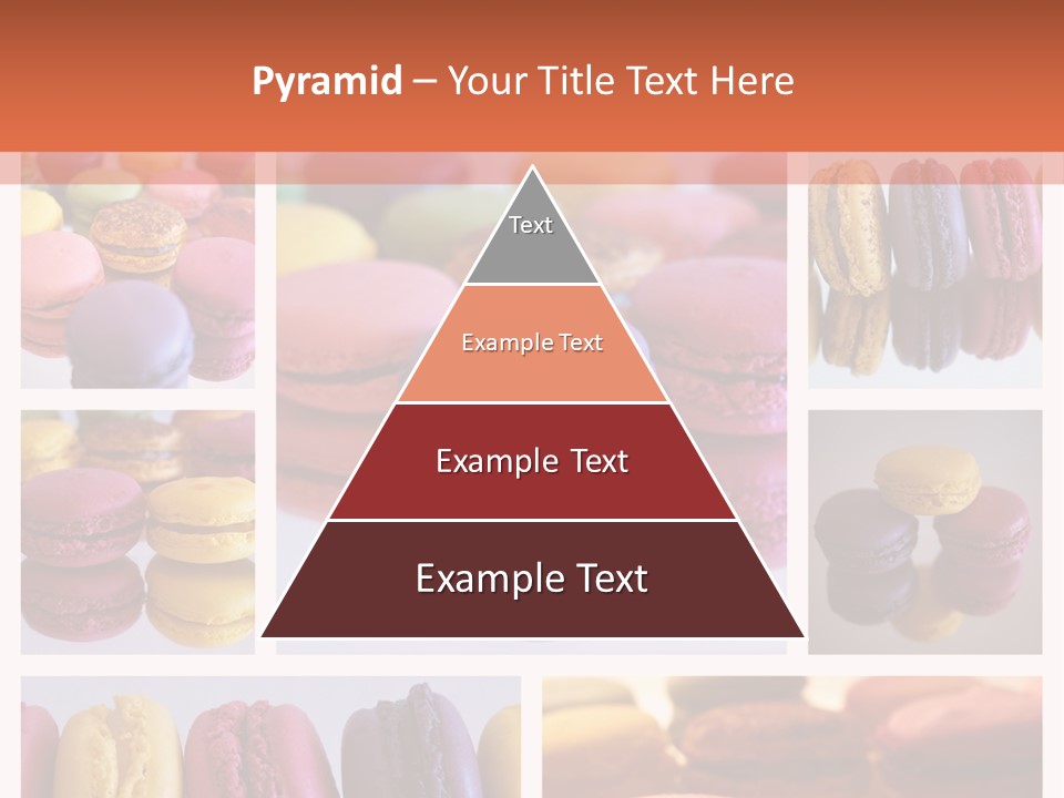 Couleur Petit Assortiment PowerPoint Template