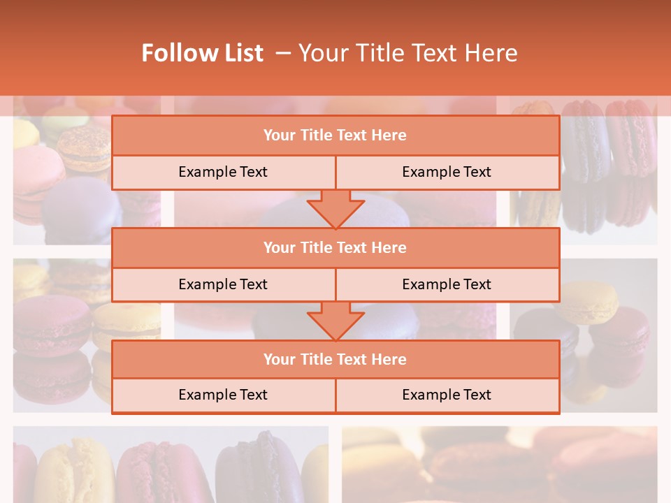 Couleur Petit Assortiment PowerPoint Template
