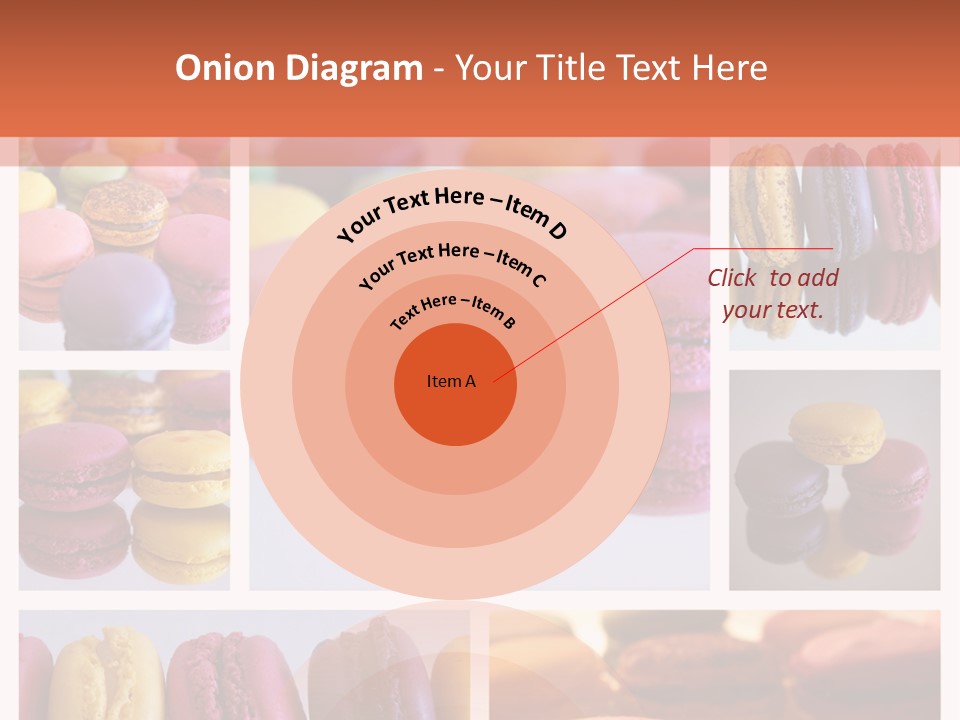 Couleur Petit Assortiment PowerPoint Template