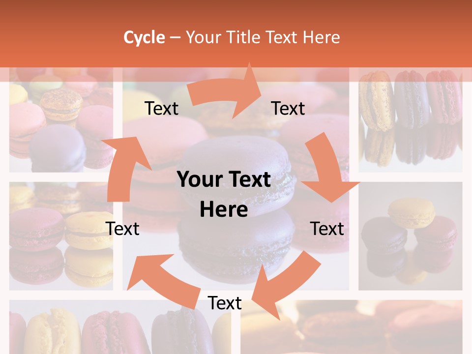 Couleur Petit Assortiment PowerPoint Template