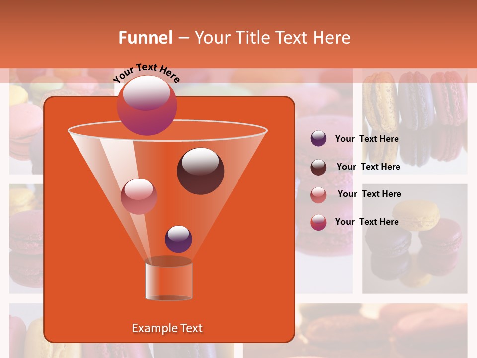 Couleur Petit Assortiment PowerPoint Template