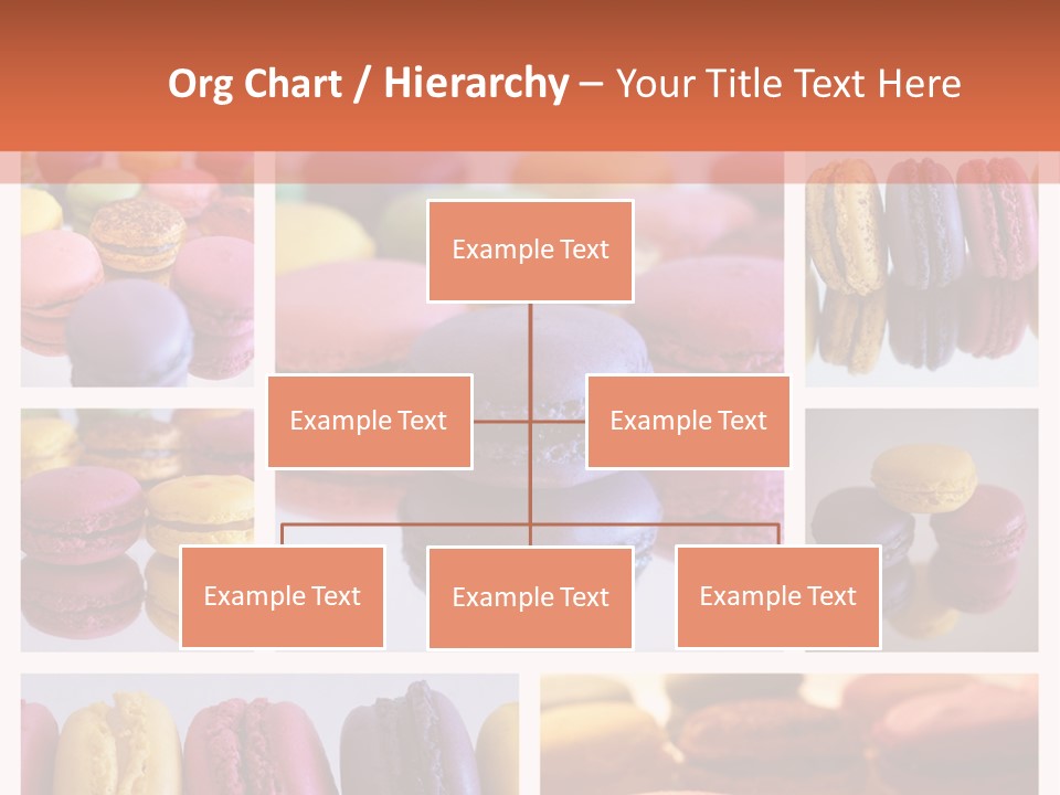 Couleur Petit Assortiment PowerPoint Template