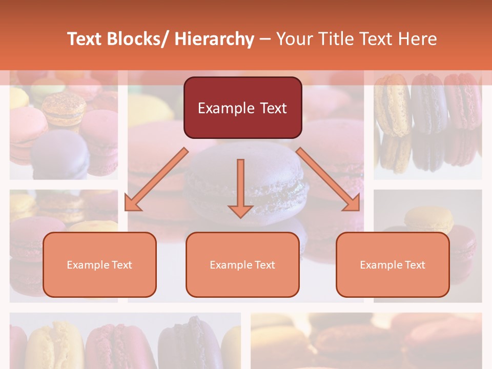 Couleur Petit Assortiment PowerPoint Template