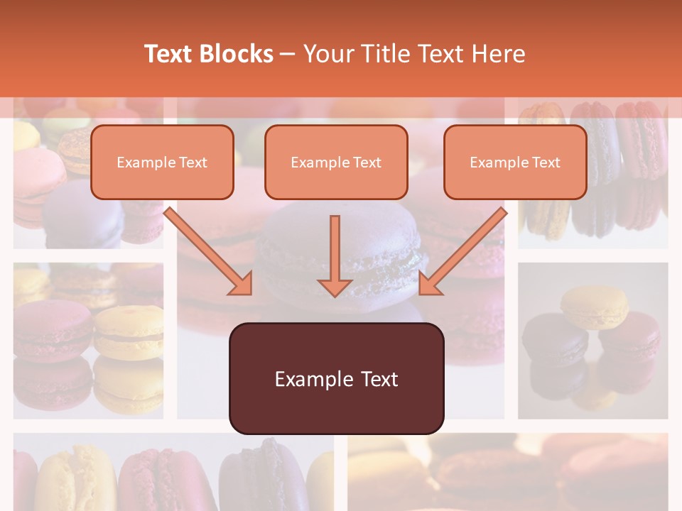 Couleur Petit Assortiment PowerPoint Template