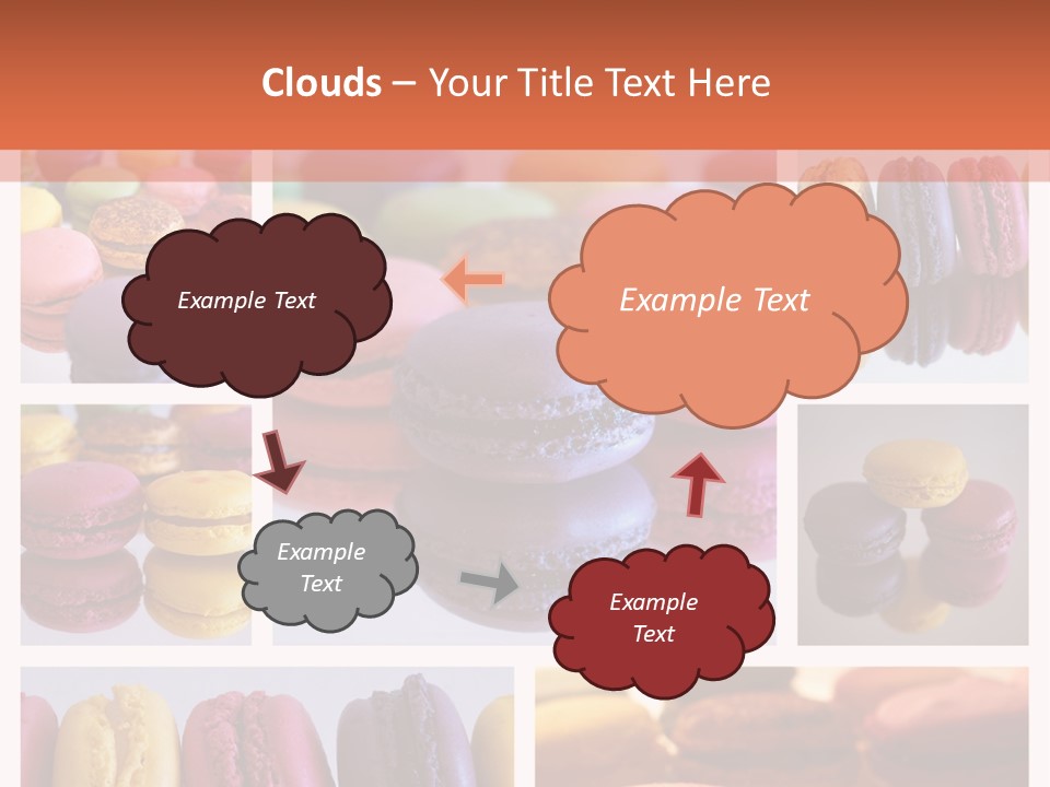 Couleur Petit Assortiment PowerPoint Template