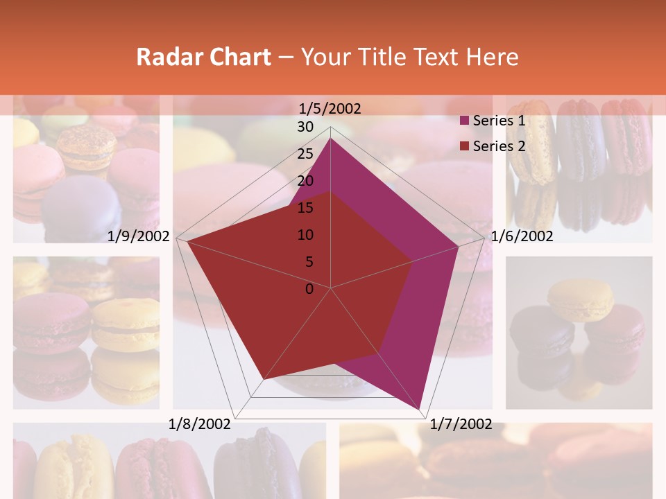 Couleur Petit Assortiment PowerPoint Template
