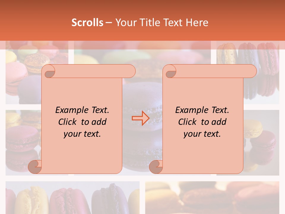 Couleur Petit Assortiment PowerPoint Template