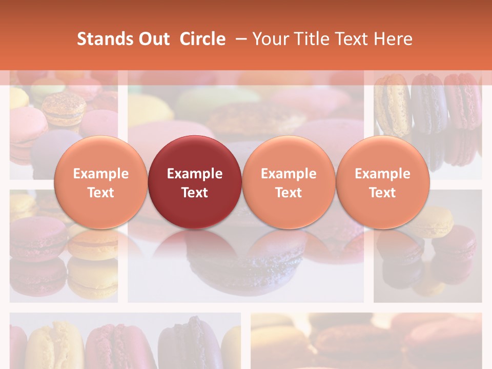 Couleur Petit Assortiment PowerPoint Template