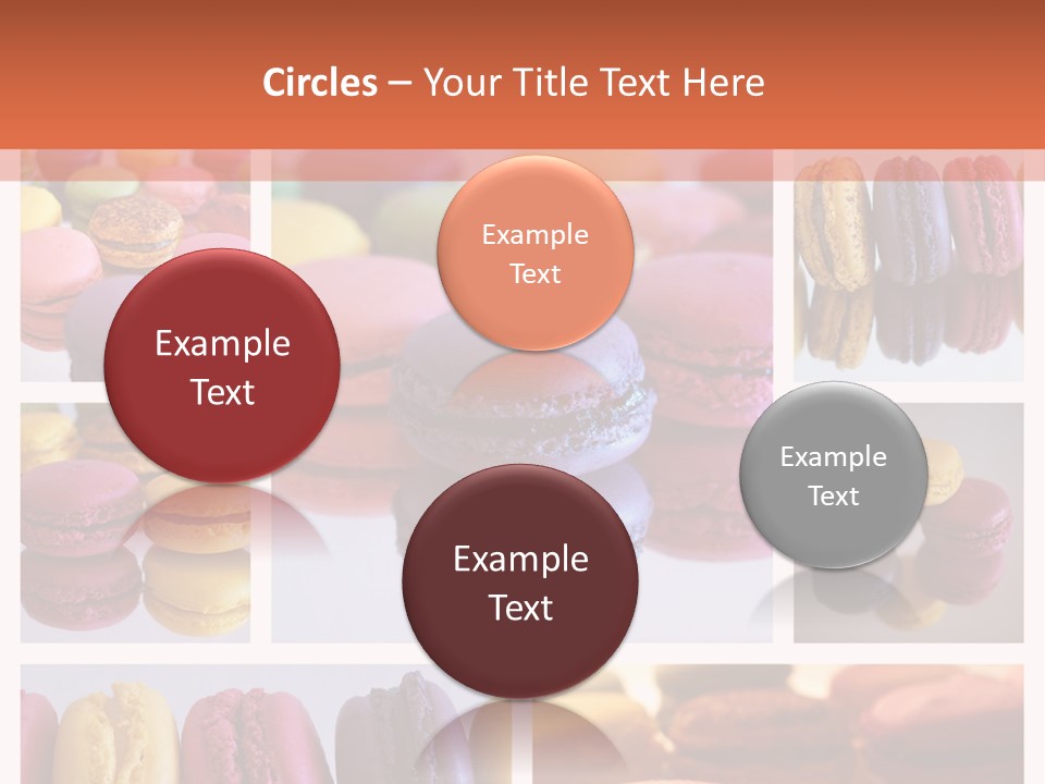 Couleur Petit Assortiment PowerPoint Template