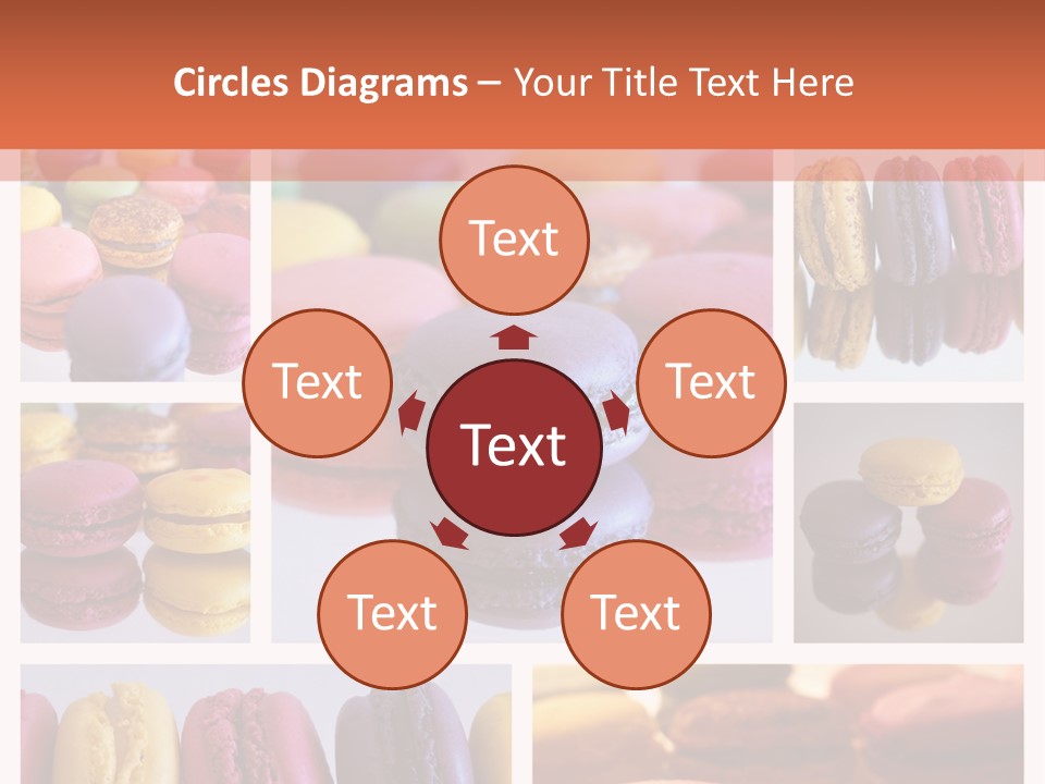 Couleur Petit Assortiment PowerPoint Template