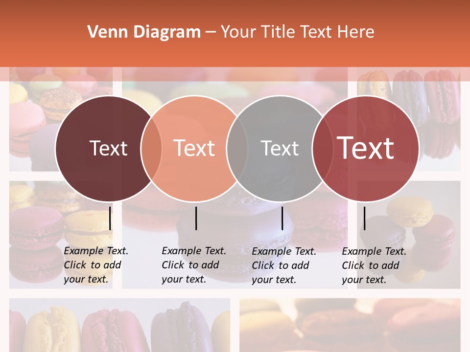 Couleur Petit Assortiment PowerPoint Template