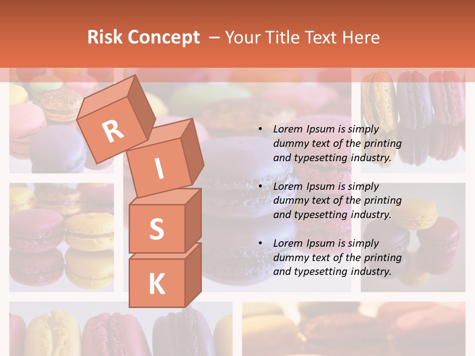 Couleur Petit Assortiment PowerPoint Template