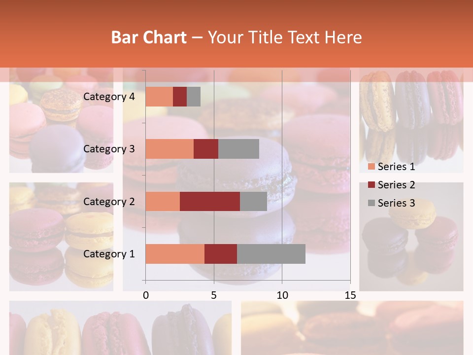 Couleur Petit Assortiment PowerPoint Template