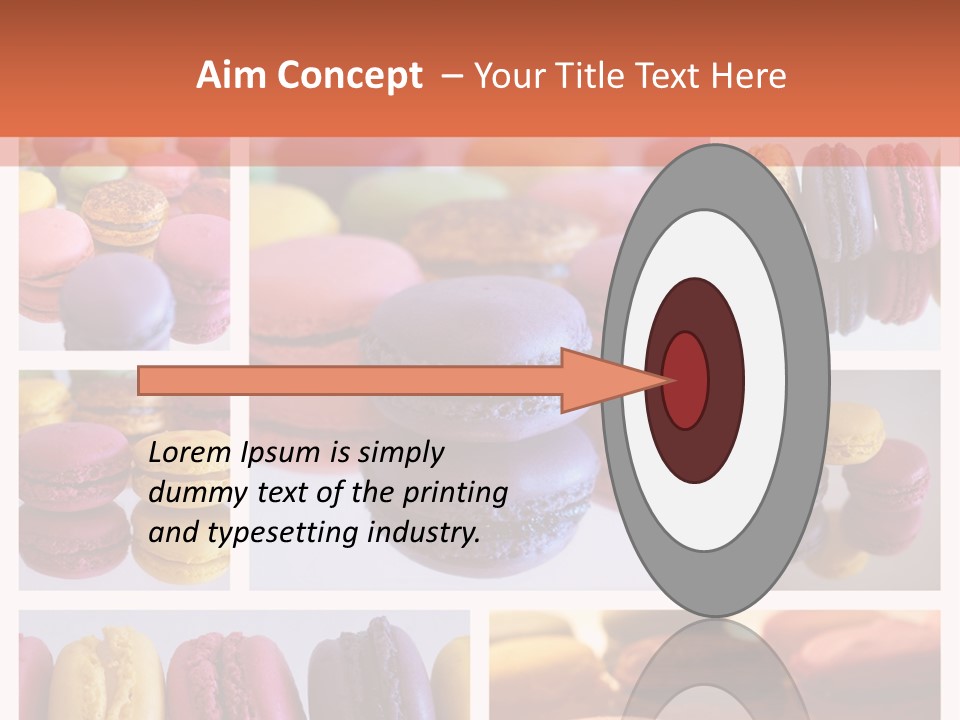 Couleur Petit Assortiment PowerPoint Template