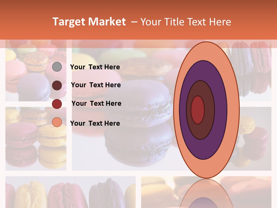 Couleur Petit Assortiment PowerPoint Template