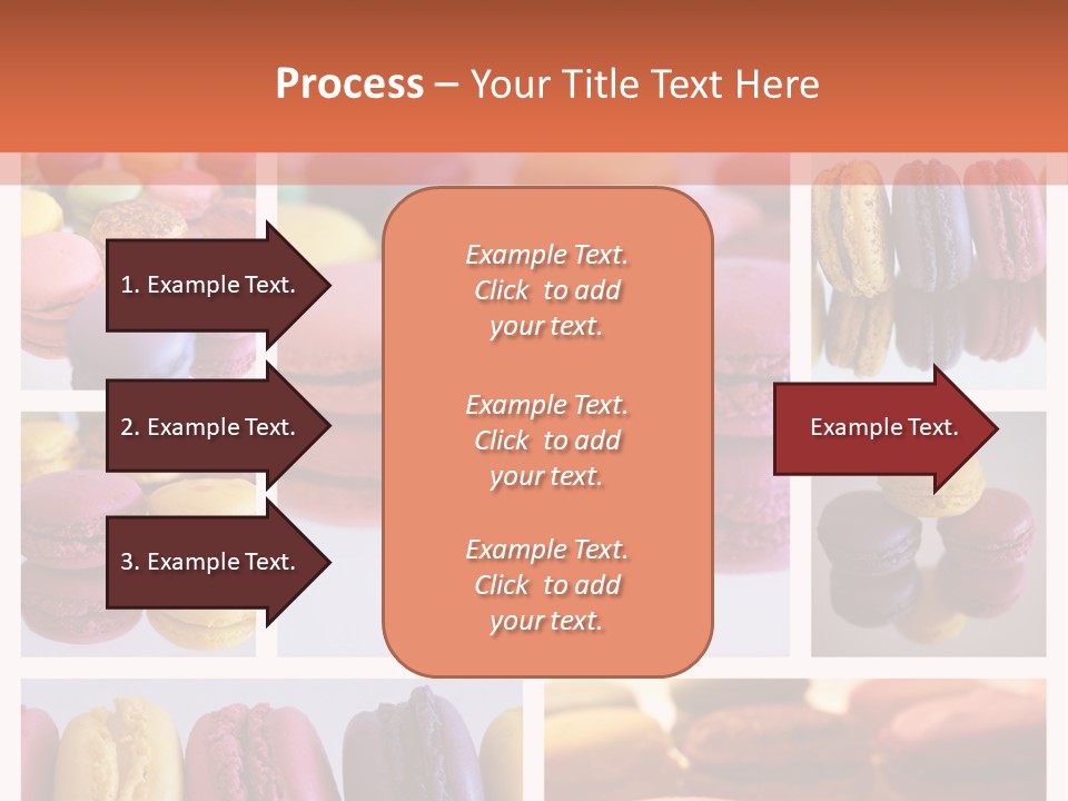 Couleur Petit Assortiment PowerPoint Template