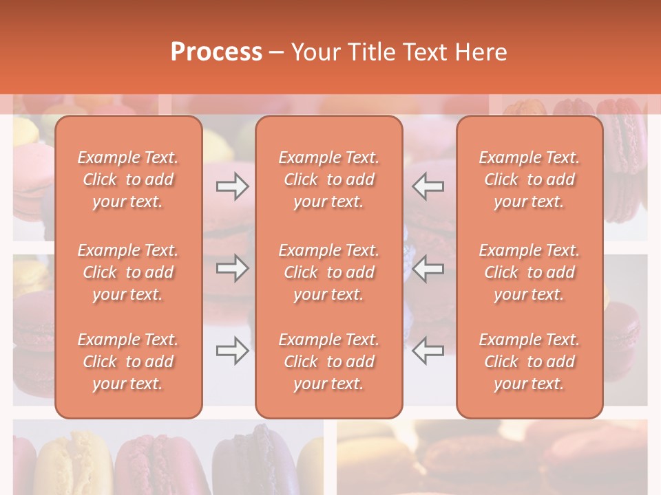 Couleur Petit Assortiment PowerPoint Template